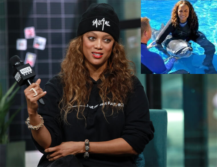 Tyra Banks Is Afraid of Dolphins