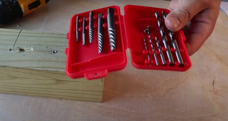 Screw Extractor Kit