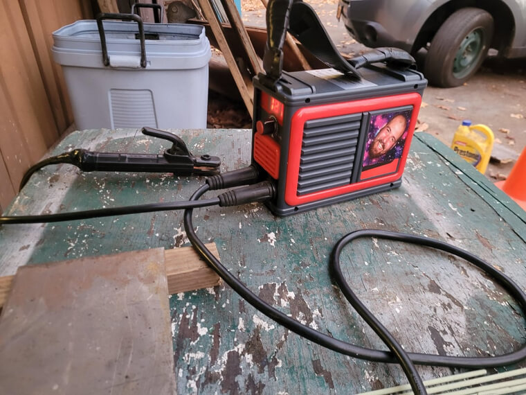 Welding Kit (MIG or Stick)