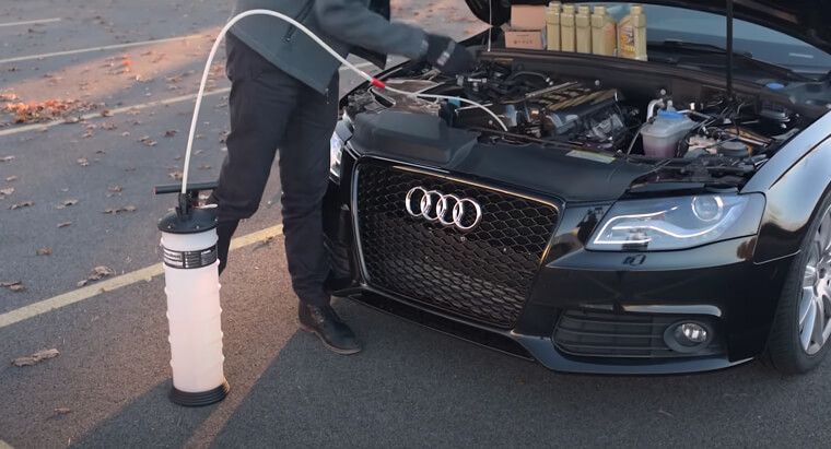 Manual Fluid Extractor