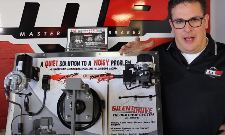 Vacuum Pump (for A/C or Brake Work)