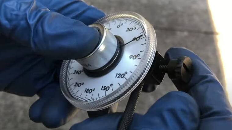 Torque Angle Gauge
