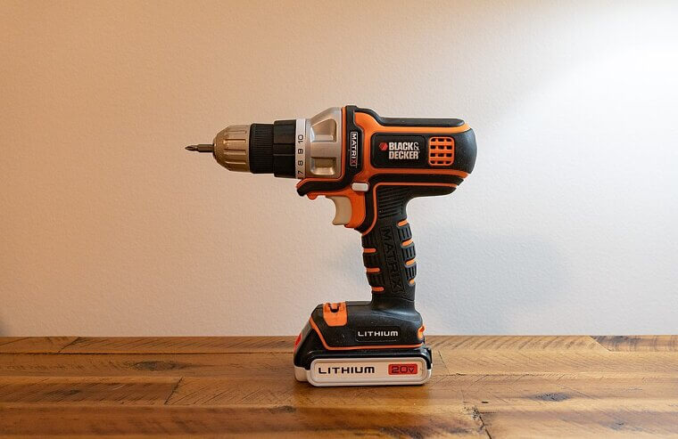 Power Drill & Bits