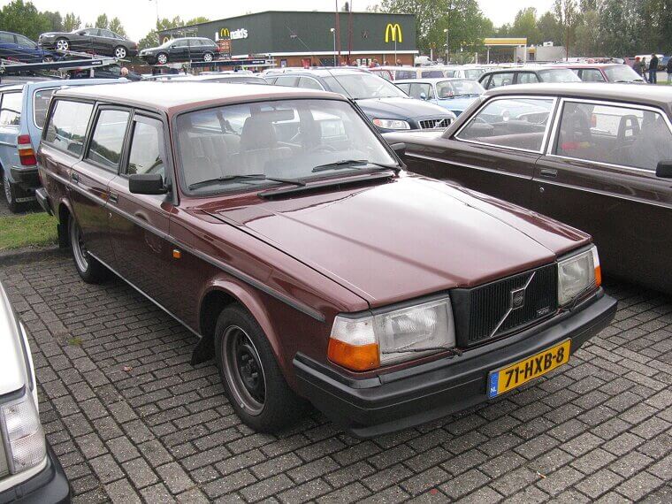 Volvo 240 Turbo Wagon
