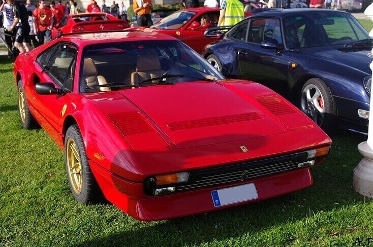 Ferrari 308 GTB Quattrovalvole