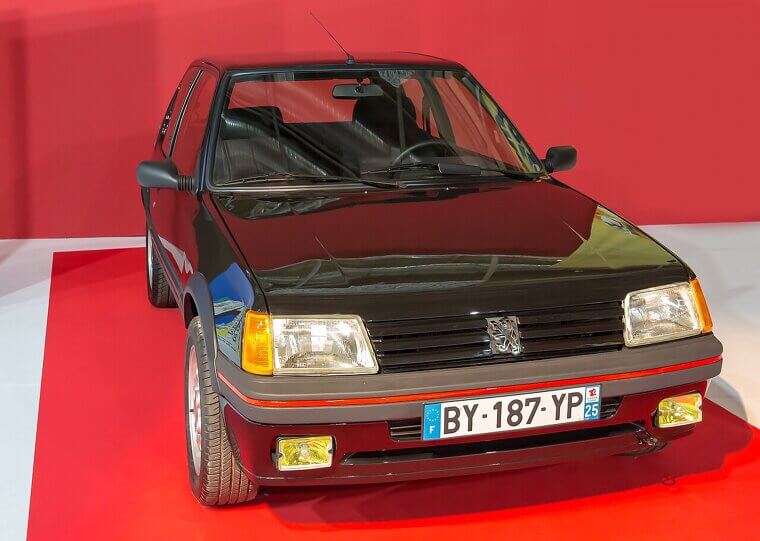 Peugeot 205 GTI