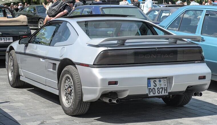 Pontiac Fiero GT
