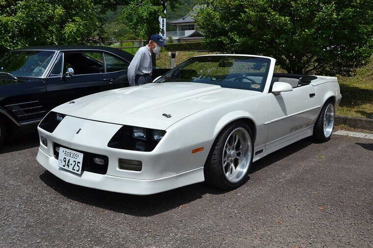 Chevrolet Camaro IROC-Z