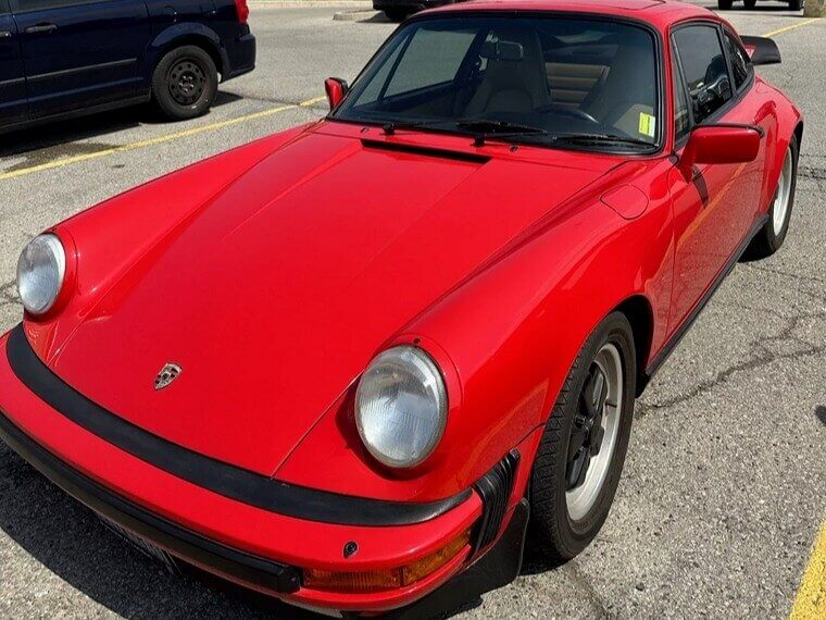 Porsche 911 Carrera 3.2