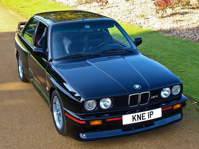 BMW M3 E30 Sport Evolution