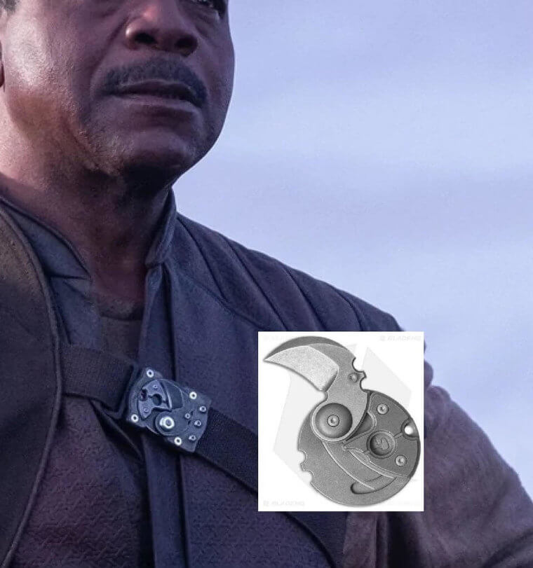 Greef Karga Folding Knife