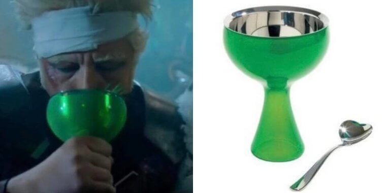 Futuristic Ice Cream Bowl