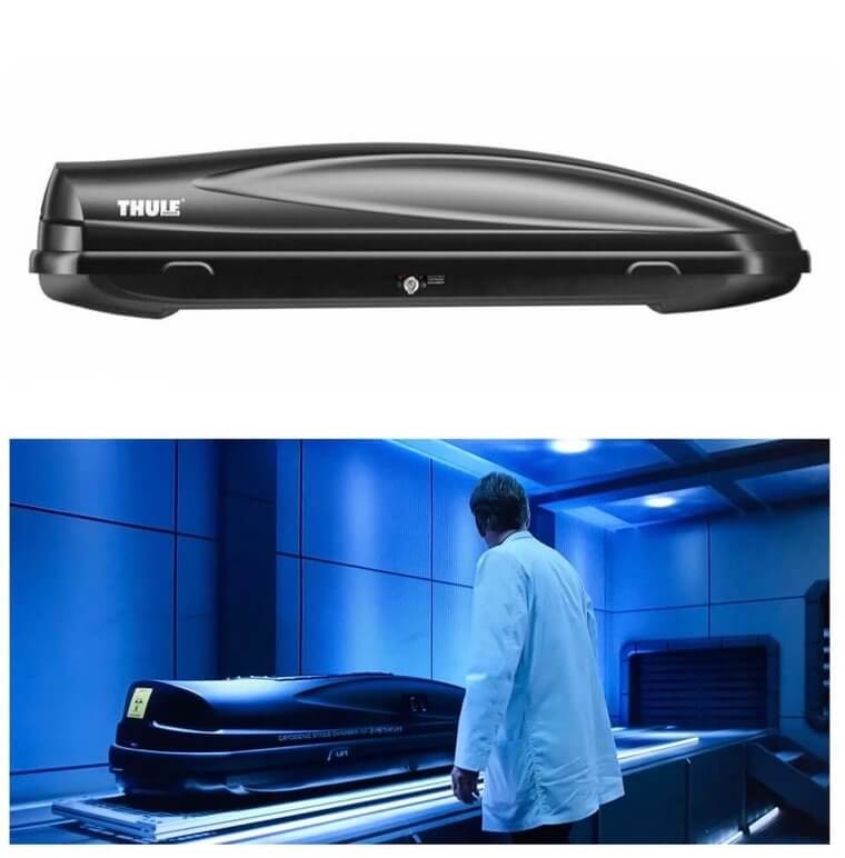 Cryogenic Car Storage