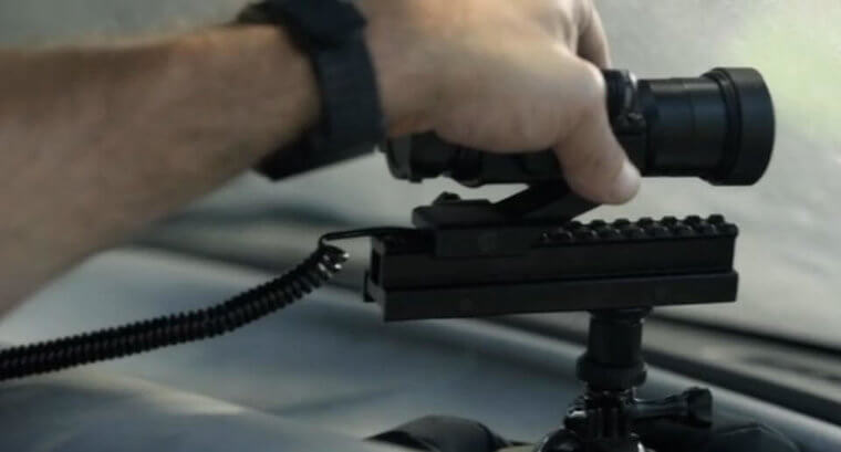 Literally A Red Dot Sight