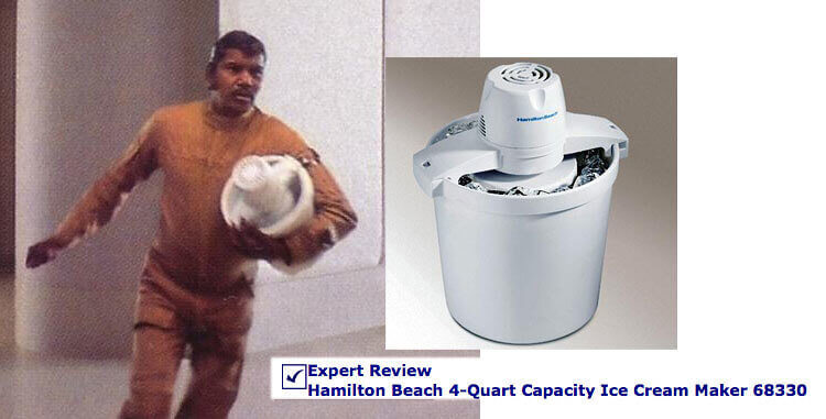 Willrow Wood Ice Cream Maker