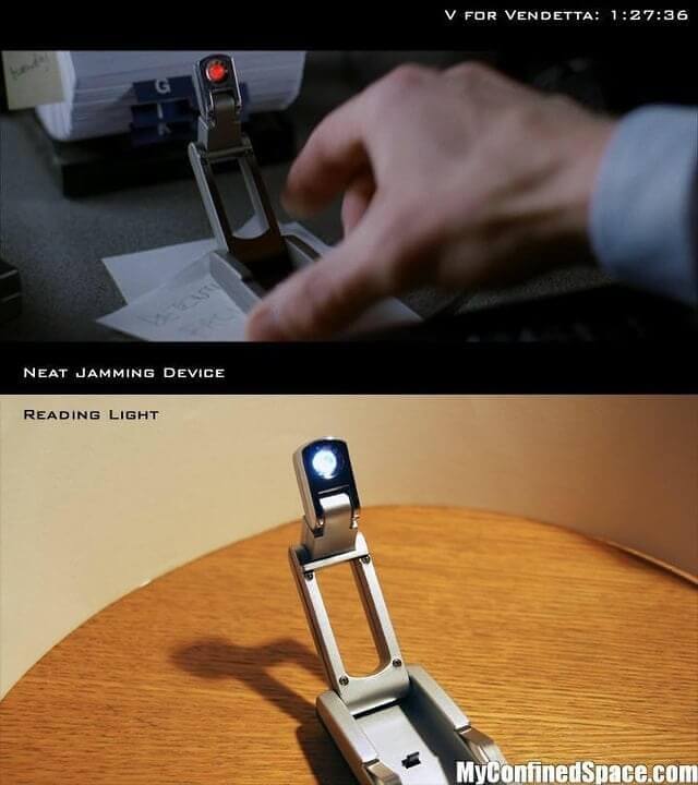 Literally A Book Light