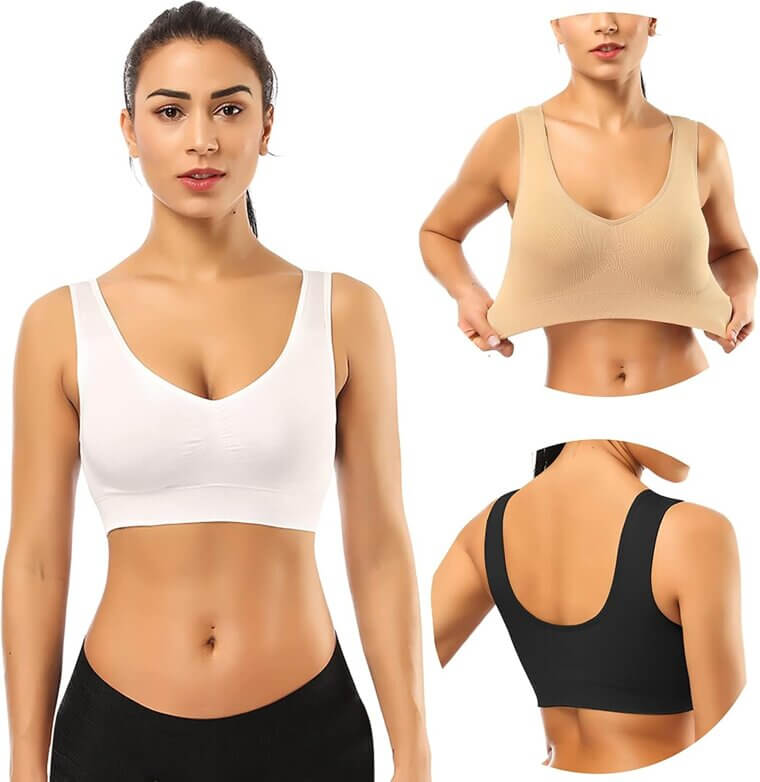 BESTENA Sports Bras: Seamless Comfort for Yoga Lovers - Now 50% Off!