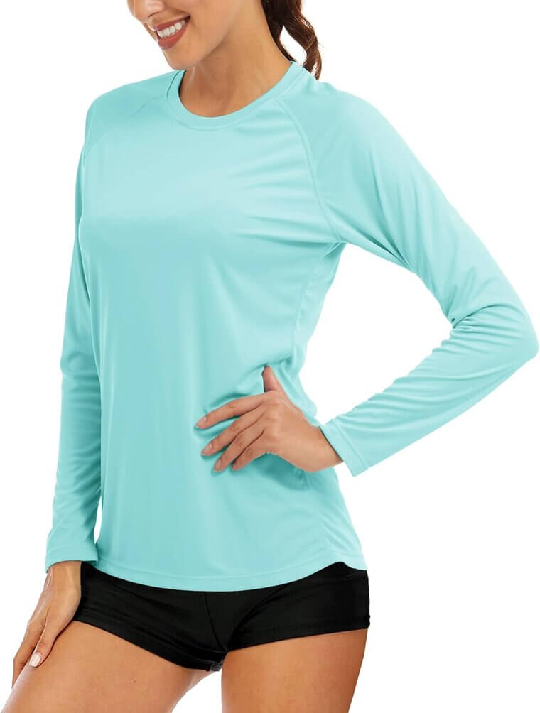 MAGCOMSEN Women's Sun Shirt - Perfect for Outdoor Adventures - Enjoy 25% Off!