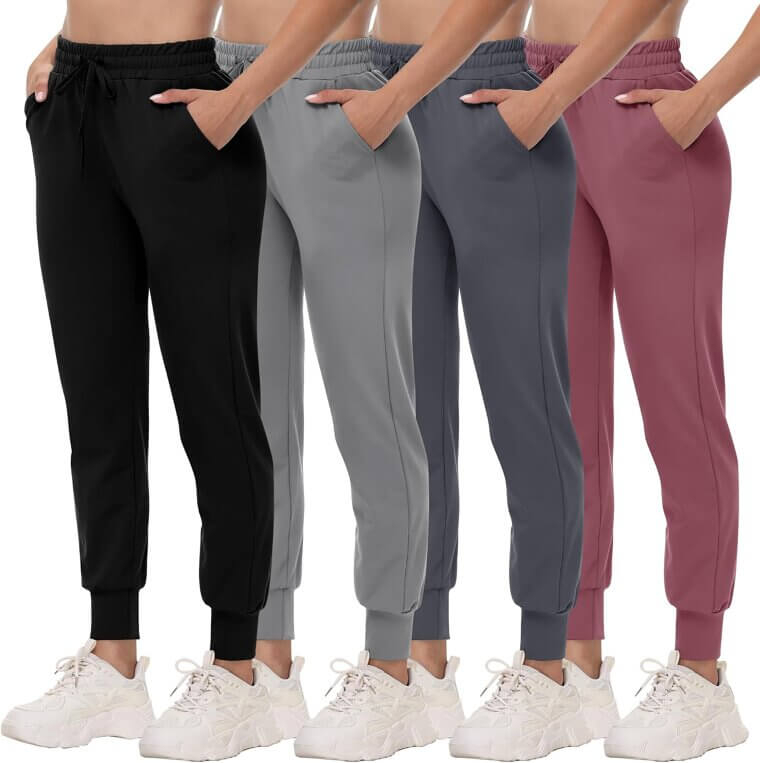 Women's Jogger Set - Comfy, Lightweight Pants for Every Occasion - Don’t Miss the 28% Discount!