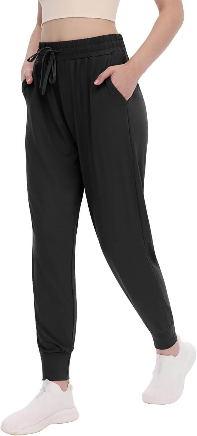TNNZEET Joggers - High Waisted, Lightweight, Tapered Leg Comfort - Now 25% Off!