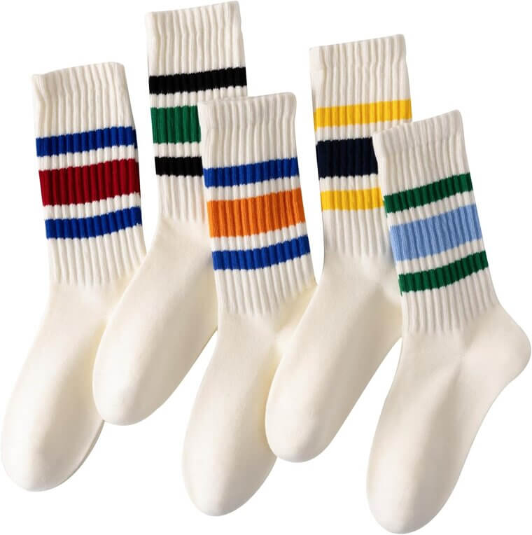 DarkCom Socks - Cozy, Stylish Crew & Tube Socks for All - Now 60% Off!