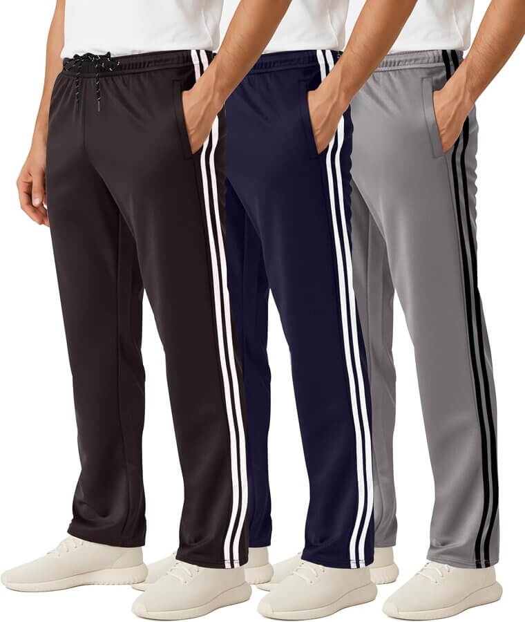 Men's Mesh Sweatpants - Comfortable, Breathable, Perfect for Gym or Casual Wear - Now 5% Off!