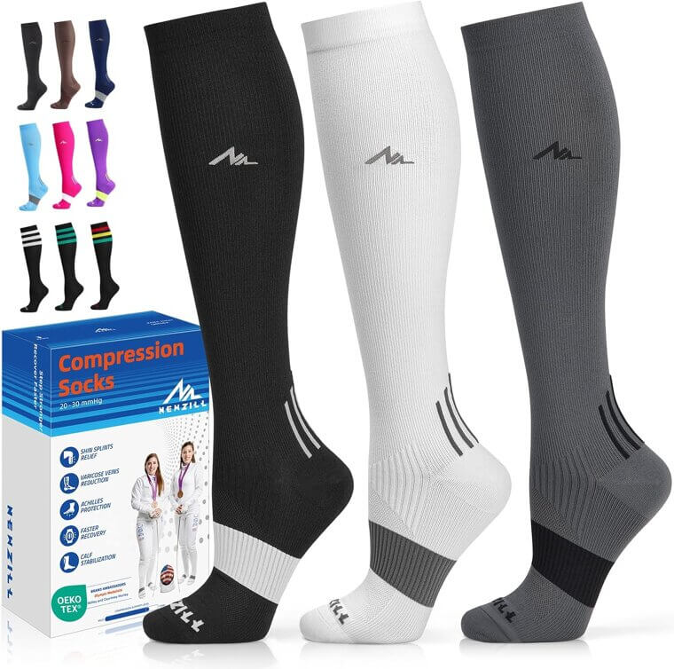 NEWZILL Compression Socks - Boost Circulation & Comfort for Active Lifestyles 