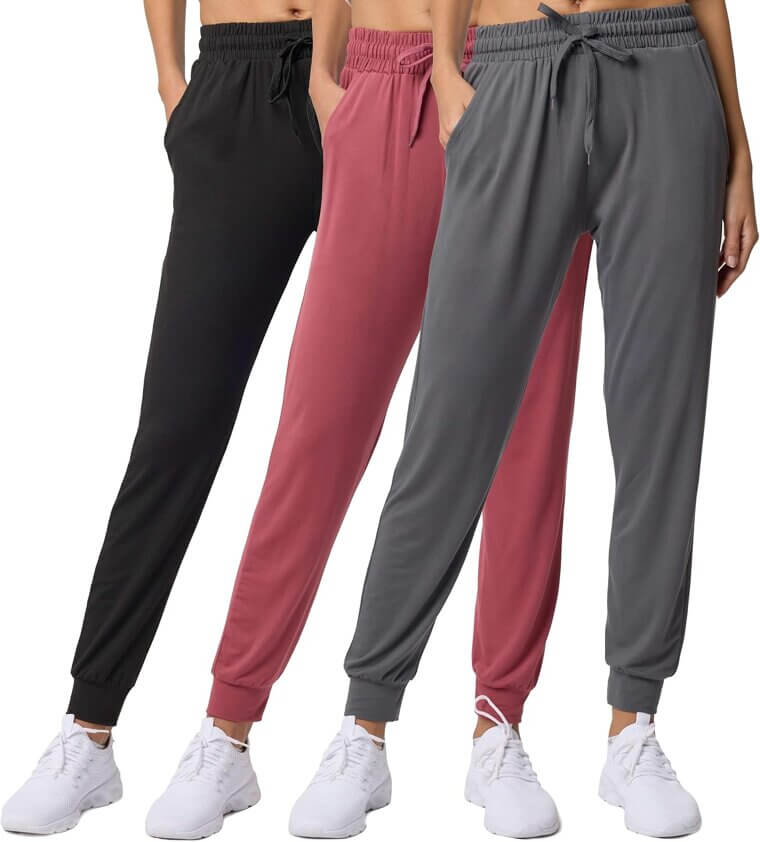 Women's Ultra-Soft Lounge Joggers - Comfort Meets Style - Don’t Miss the 10% Discount!