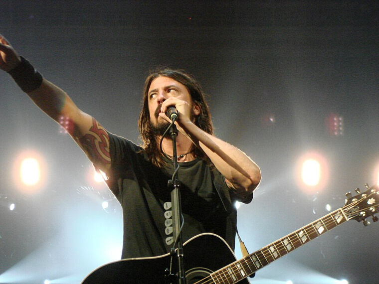 Dave Grohl, Foo Fighters, Studio 606, $320 Million