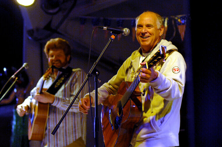 Jimmy Buffett, Coral Reefer Band, Margaritaville, $1 Billion