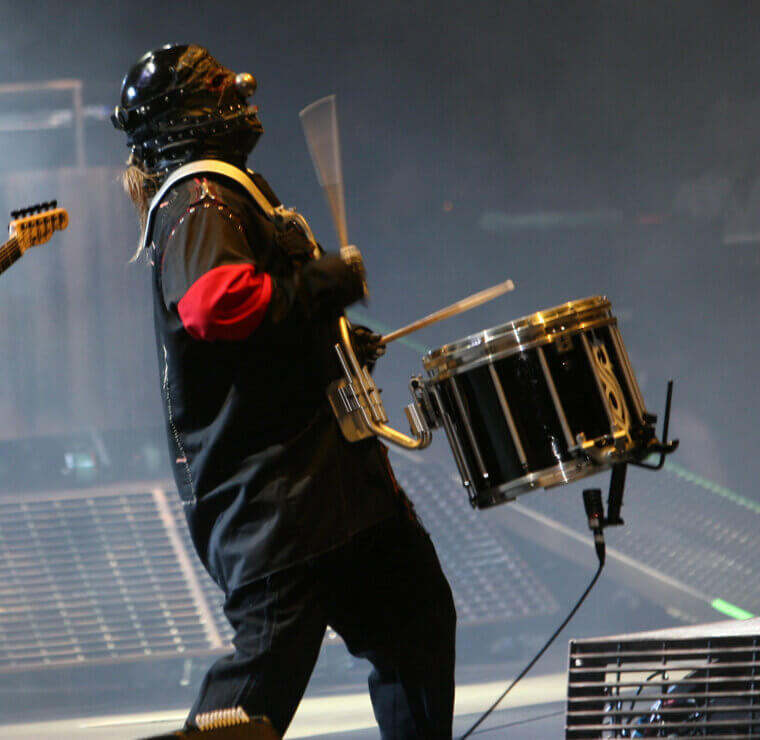 Shawn Crahan, Slipknot, No. 9 Whiskey, $20 Million