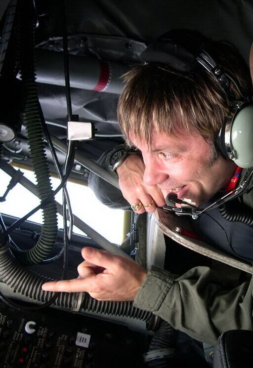 Bruce Dickinson, Iron Maiden, Cardiff Aviation, $130 Million
