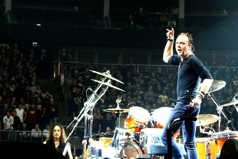 Lars Ulrich, Metallica, Art Collection Investment, $350 Million