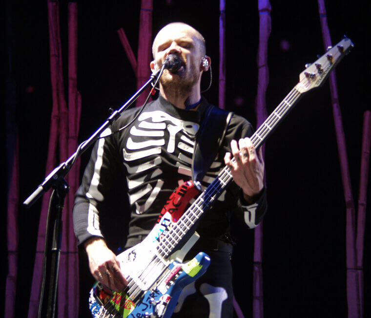 Flea, Red Hot Chili Peppers, Silverlake Conservatory, $160 Million
