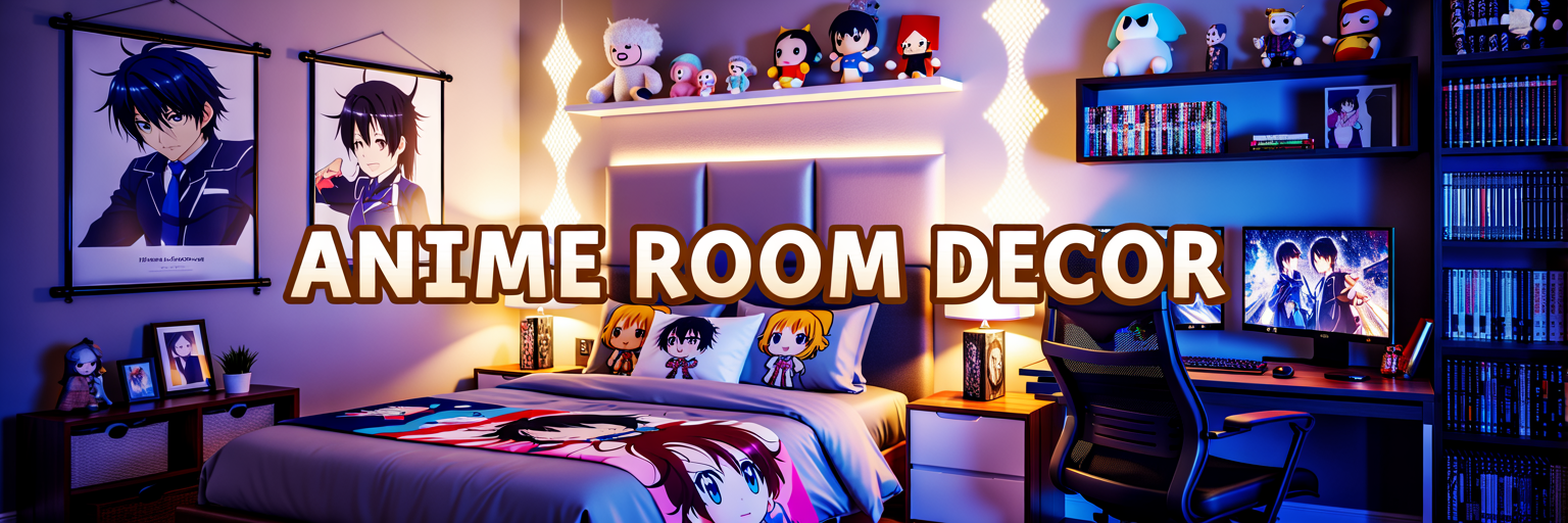 Bring Your Favorite Series to Life with Anime Room Decor