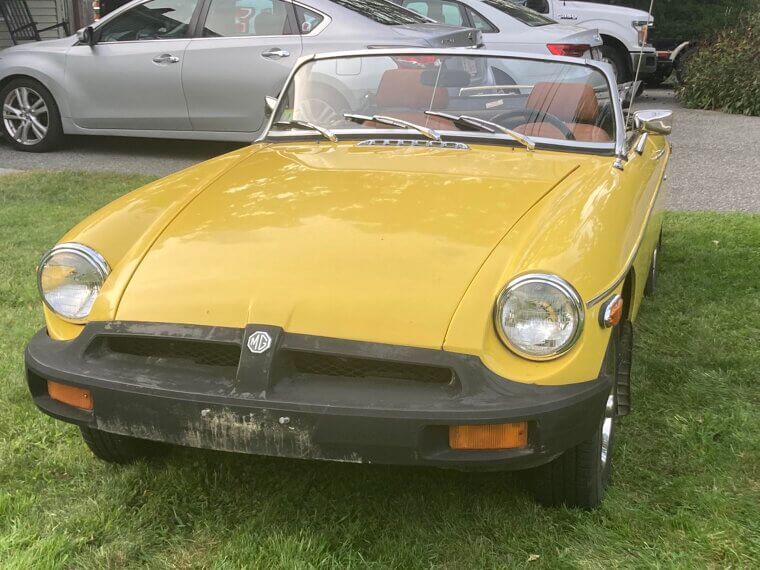 MG MGB