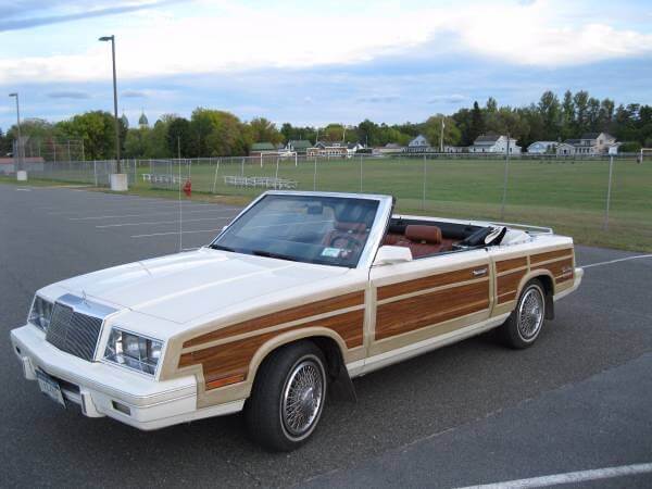 Chrysler LeBaron Convertible