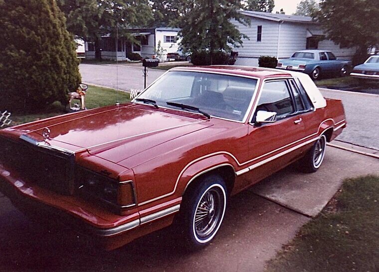 80’s Mercury Cougar