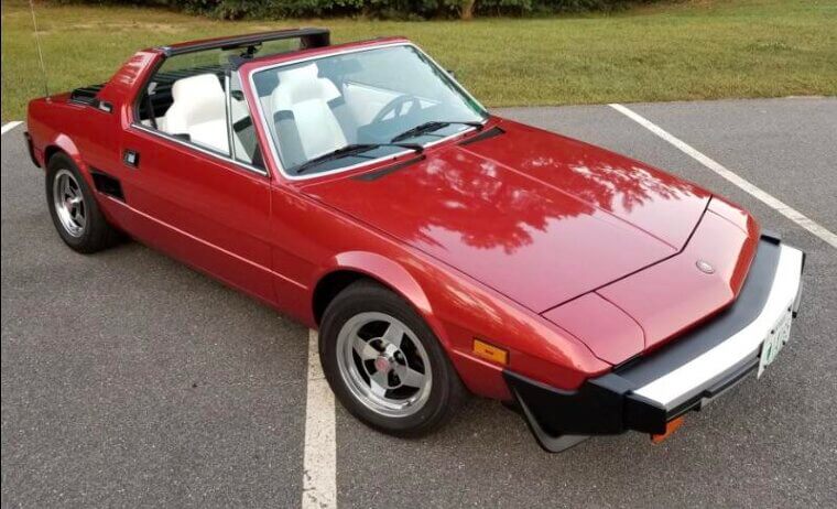 Fiat X1/9