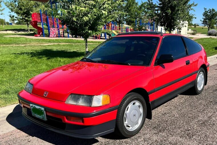 Non-Si Honda CRX