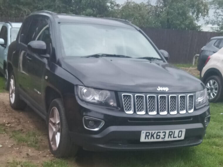 2013 Jeep Compass Limited