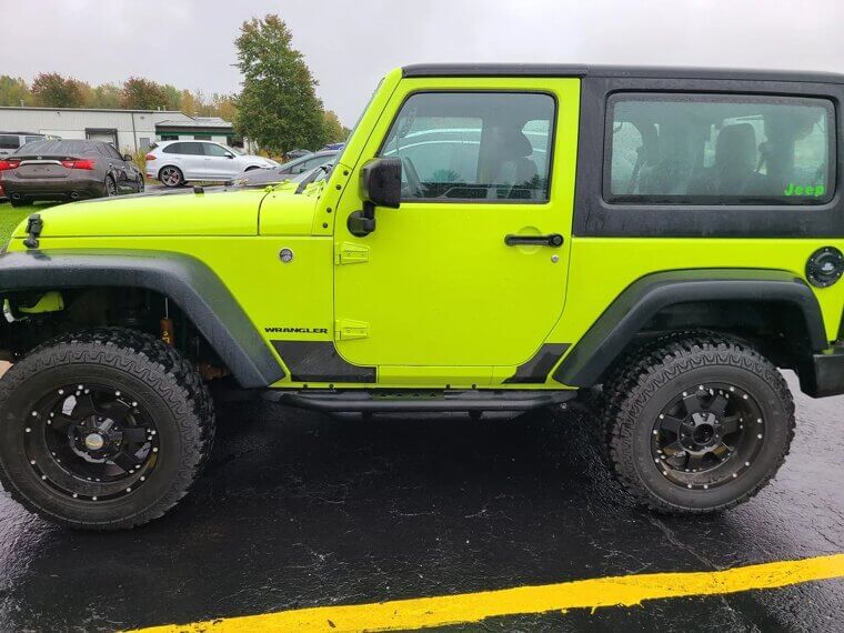 2016 Jeep Wrangler 2-Door