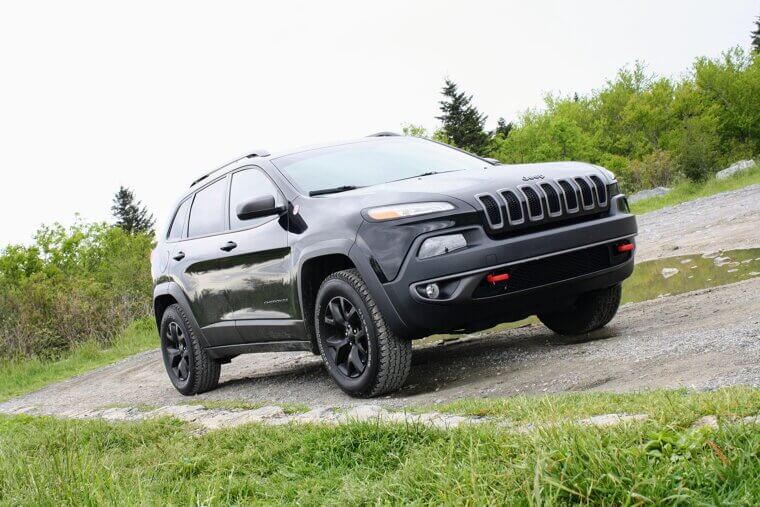 2015 Jeep Cherokee Trailhawk