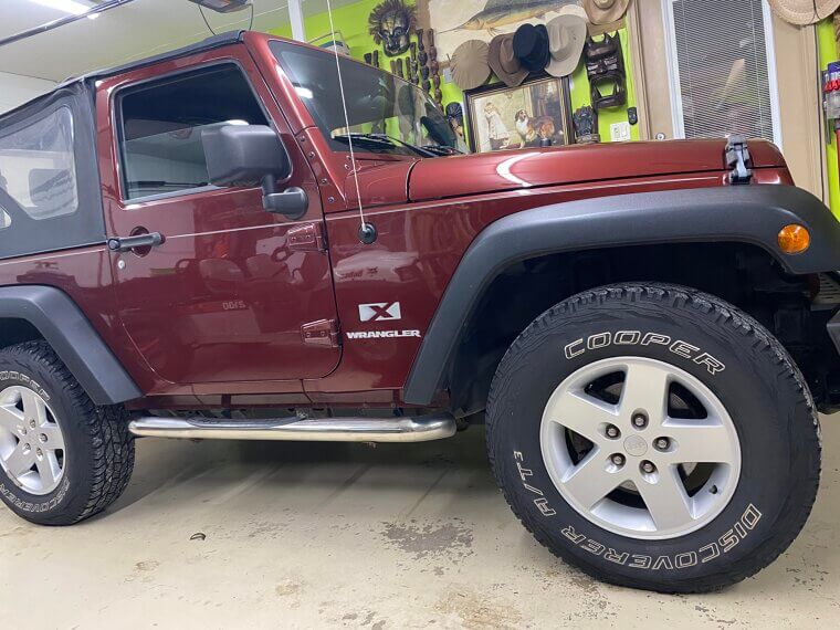 2008 Jeep Wrangler X