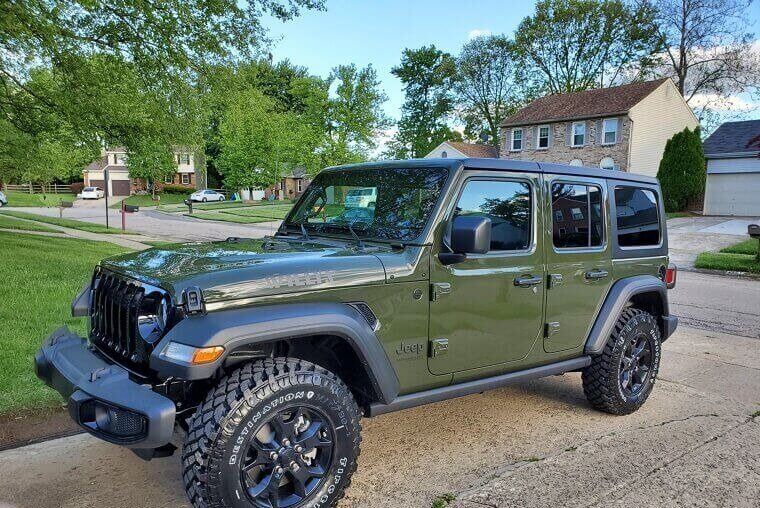 2022 Jeep Wrangler Willys Sport