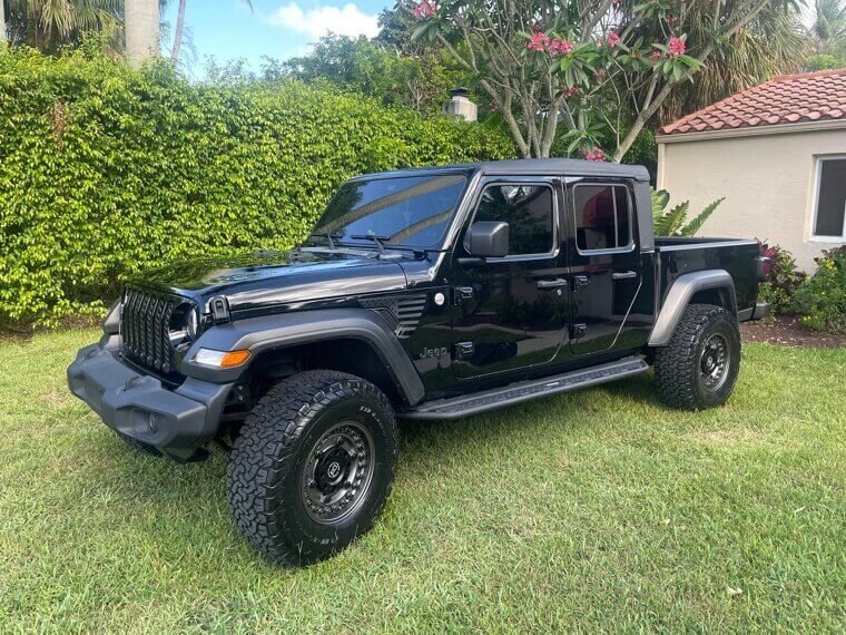 2020 Jeep Gladiator Sport S