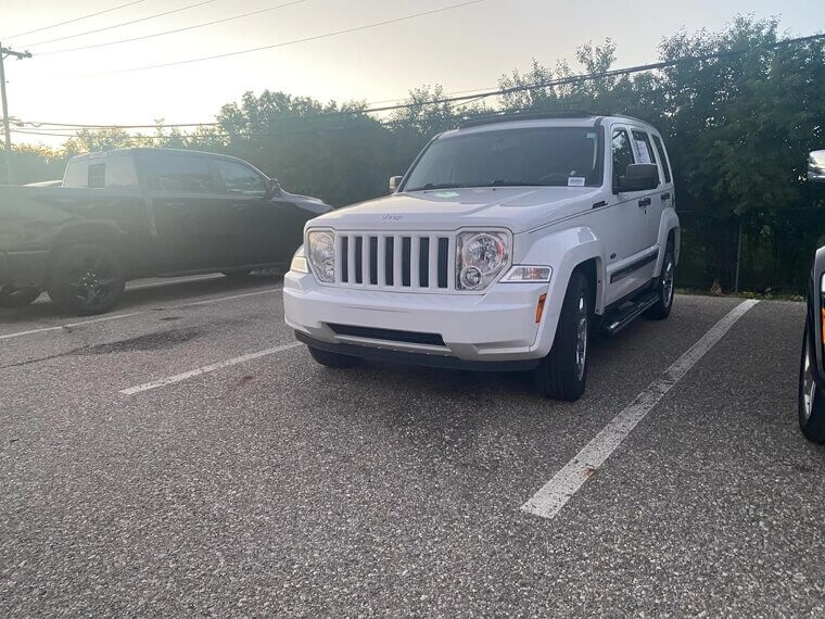 2012 Jeep Liberty Sport