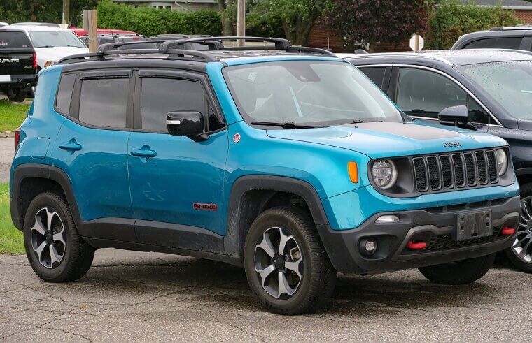 2020 Jeep Renegade Trailhawk