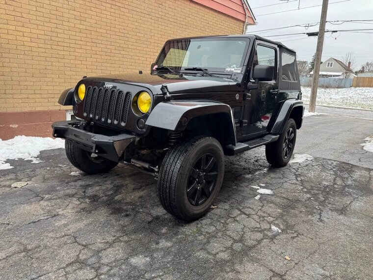 2009 Jeep Wrangler X