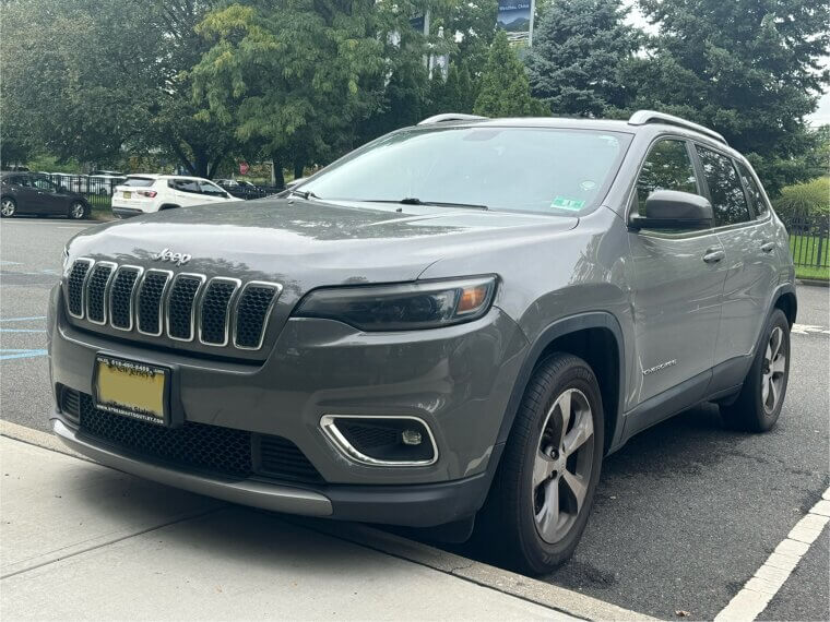 2019 Jeep Cherokee V6